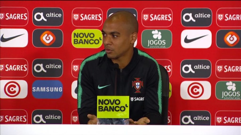 Mundial 2018: Treino da Seleção Nacional