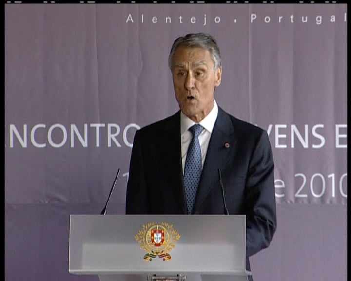 Discurso de Cavaco Silva em Évora
