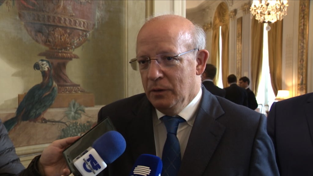 Declarações de Augusto Santos Silva sobre o Irão