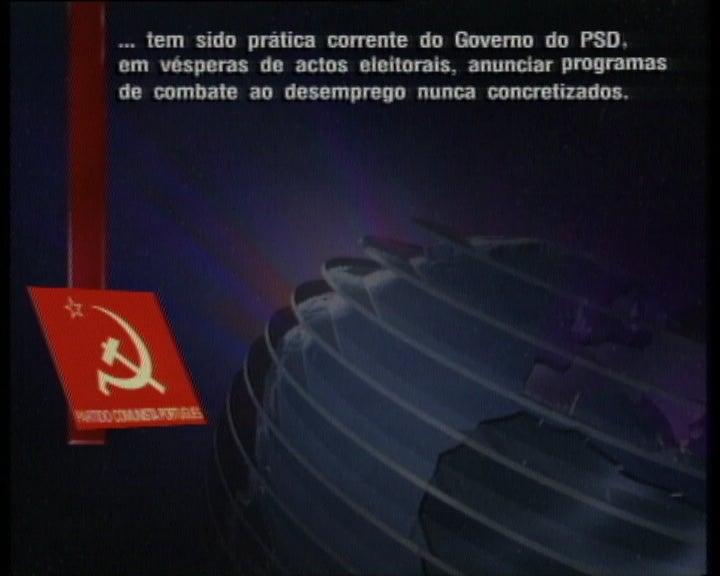 Reações ao plano para o desemprego