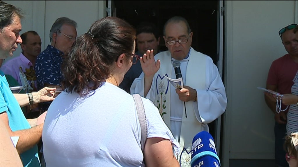 Bênção de automóveis em Fátima