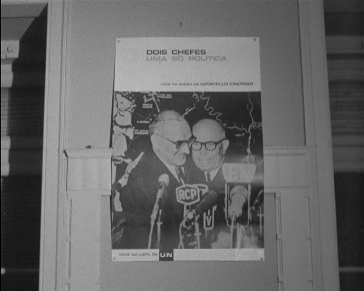 Conferência de imprensa da União Nacional