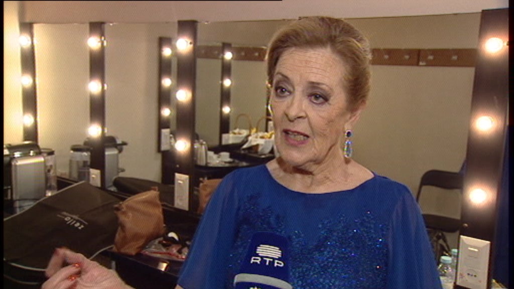 Simone de Oliveira e Nuno Feist na Ilha da Madeira