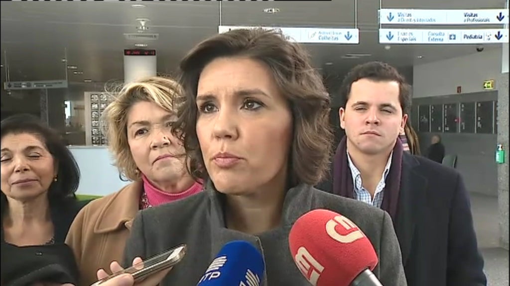 Conferência de imprensa de Assunção Cristas