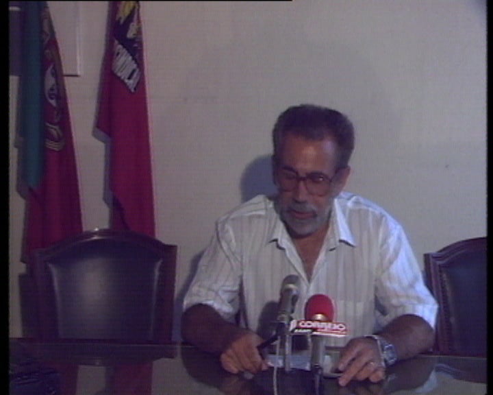 Conferência de imprensa da CGTP