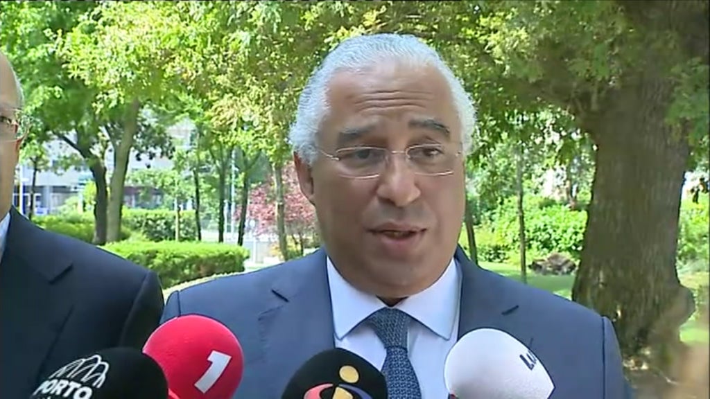 Reação de António Costa à saída do Reino Unido da UE