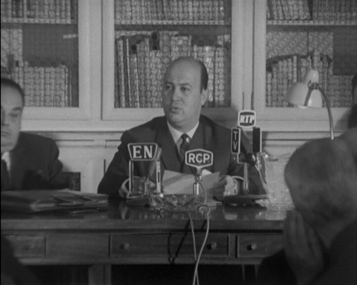 Conferência de Imprensa do Ministro das Corporações e Previdência Social