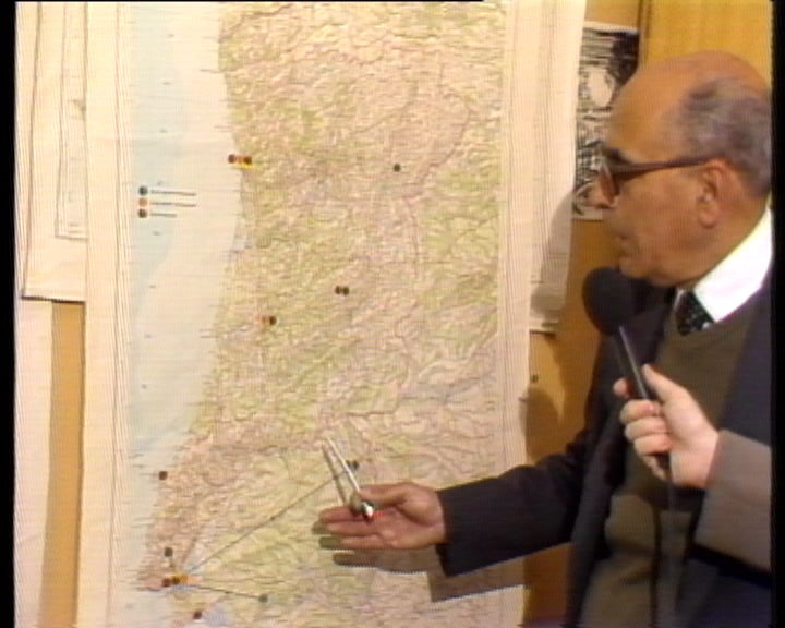 Tremor de terra em Portugal