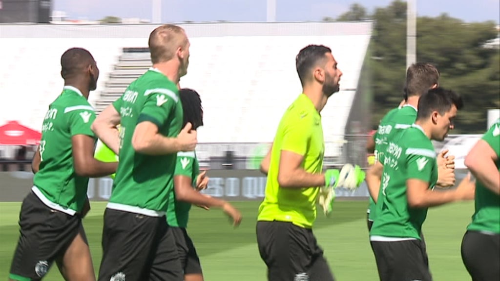 Sporting em queda na Bolsa