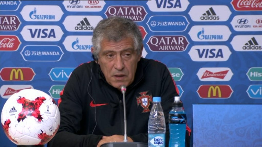 Futebol: Treino da Seleção Nacional