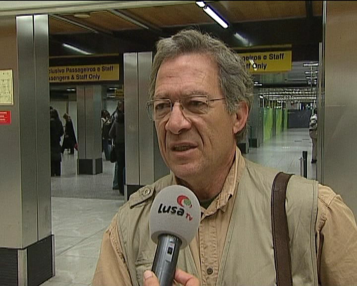 Partida de Fernando Nobre para o Haiti