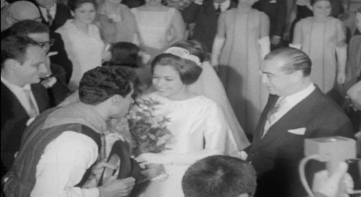 Casamento de Márcia Kubitschek