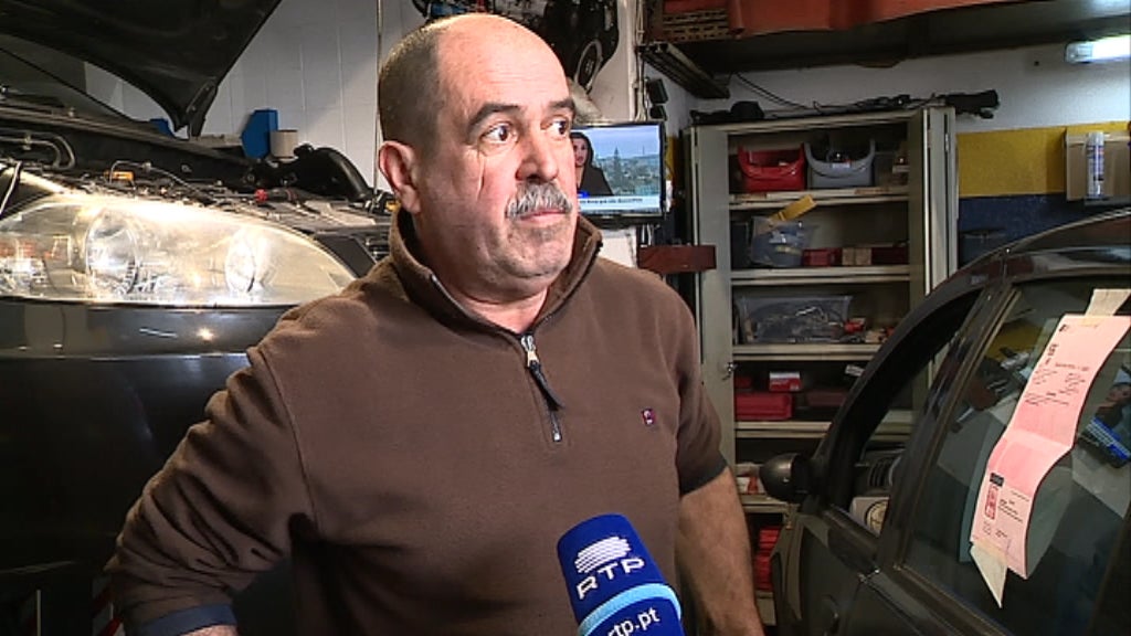 Valor de troca dos automóveis a gasóleo