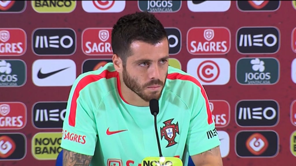 Euro 2016: Treino da seleção nacional