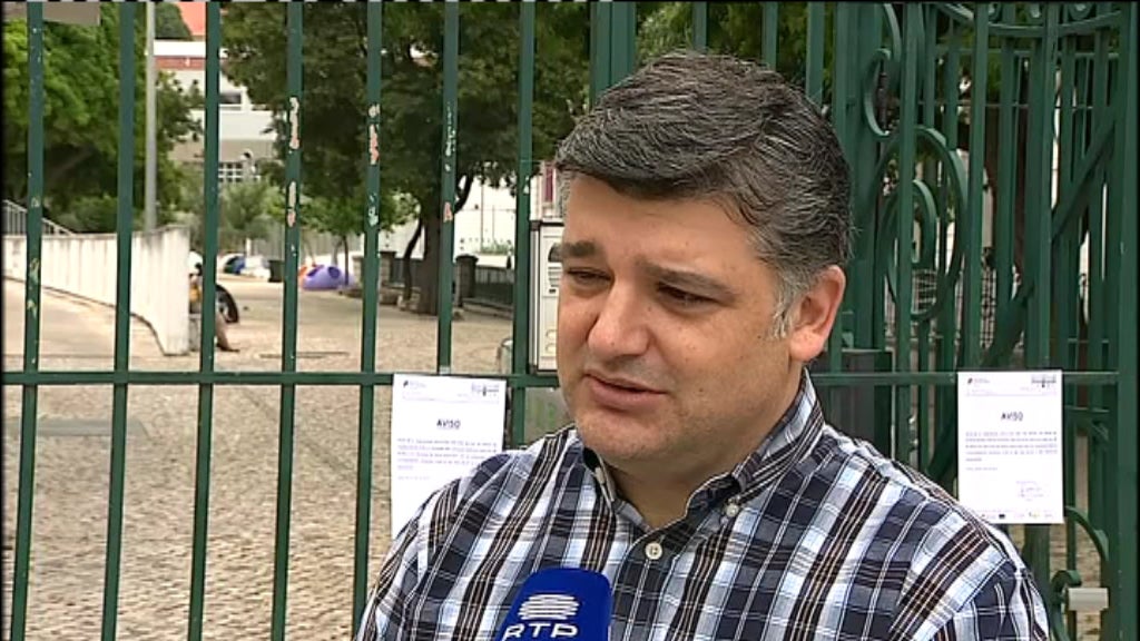 Efeitos da greve no Liceu Passos Manuel