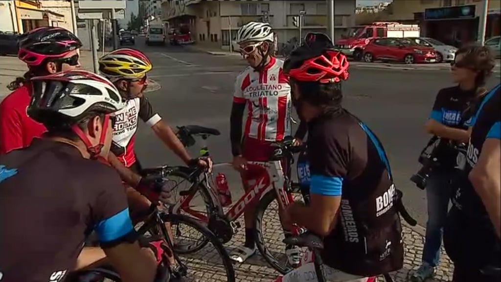Corrida de homenagem aos bombeiros