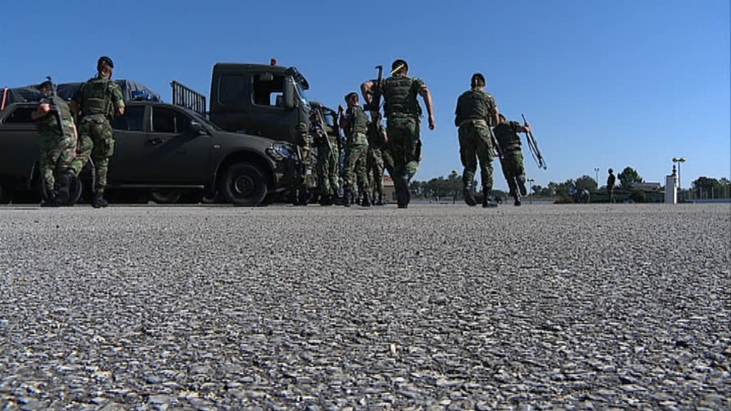 Investigação ao desaparecimento de material de guerra em Tancos