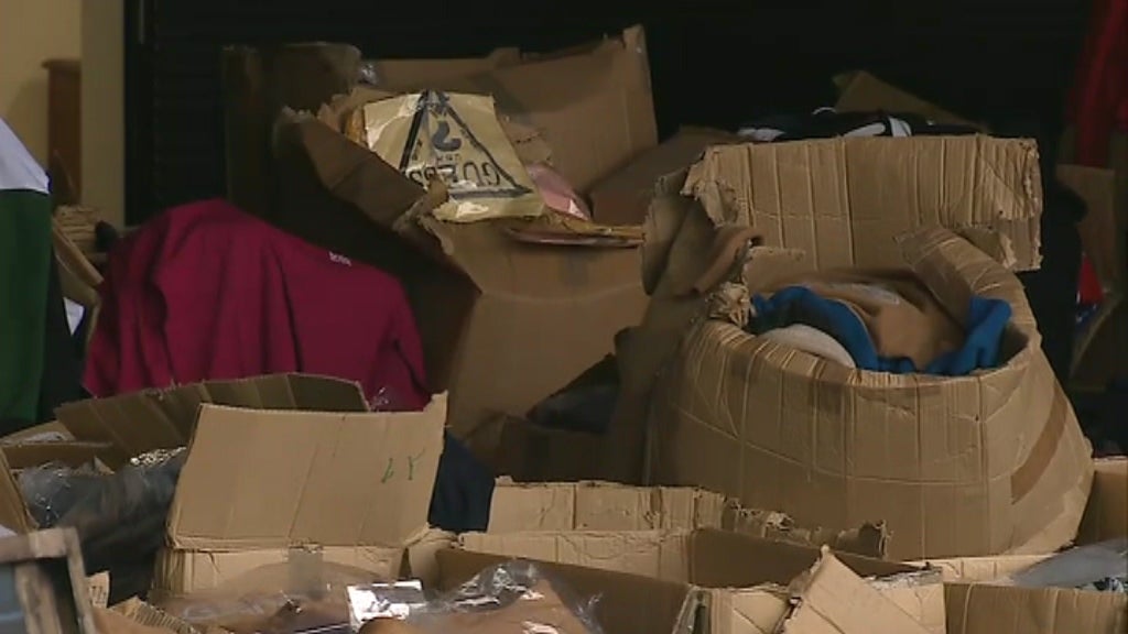 Rede de contrafação desmantelada