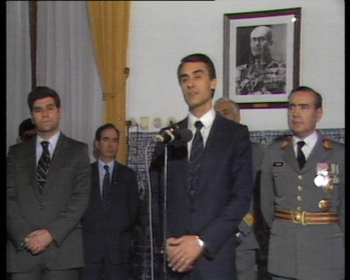 Cavaco Silva no Comando Geral da PSP