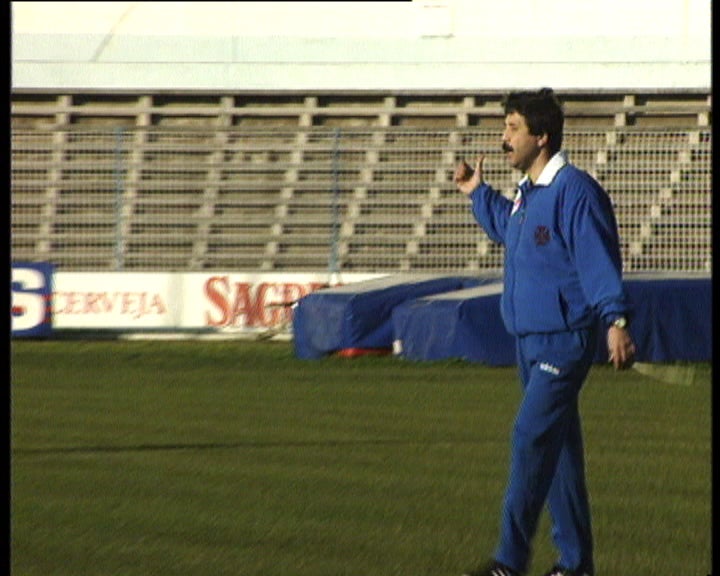 José Romão no Belenenses
