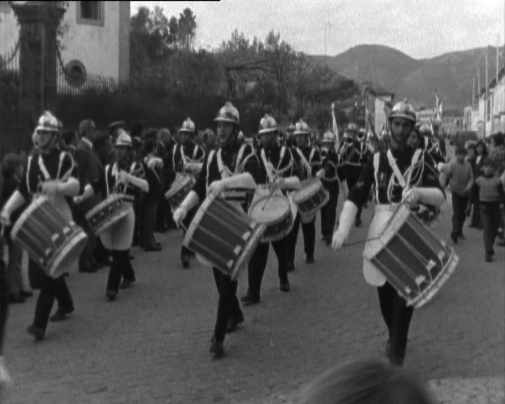 Inauguração do quartel dos bombeiros de Vieira do Minho