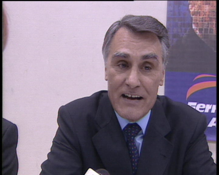 Jantar da campanha de Ferreira do Amaral