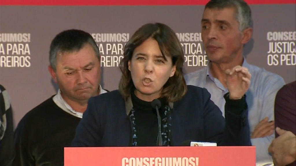 Declarações de Catarina Martins