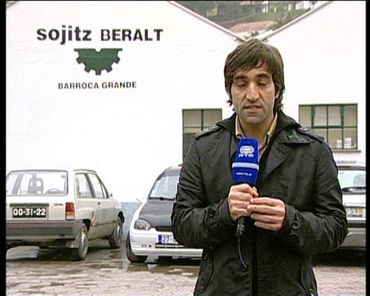 Mineiros da Panasqueira em greve