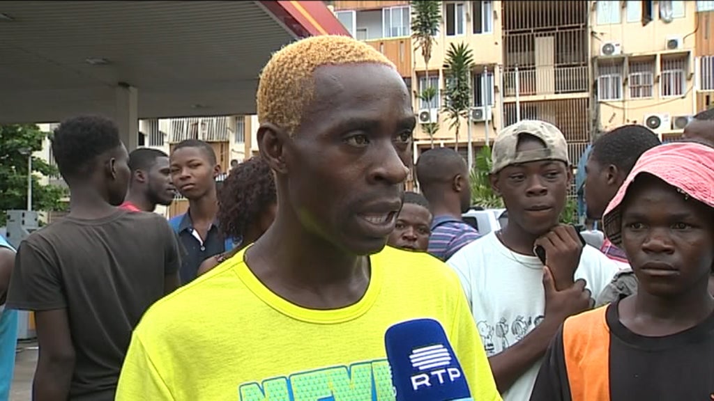 Falta de combustíveis em Angola