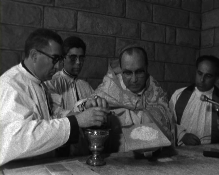 Inauguração da Igreja de Vila Franca das Naves