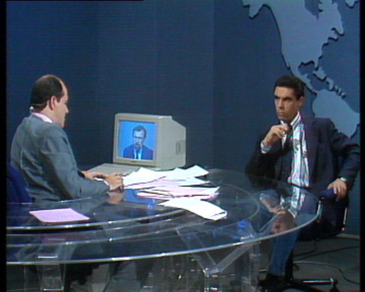 Entrevista a Arlindo Cunha e Nuno Ribeiro da Silva