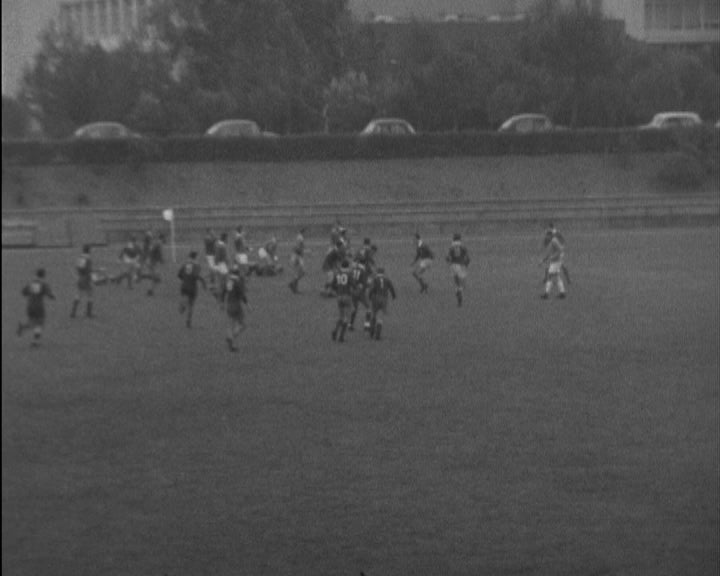 Jogo de râguebi CDUL vs Benfica