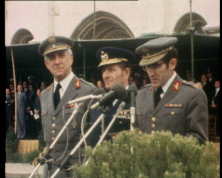 VI Aniversário da Revolução de 25 de Abril 1974