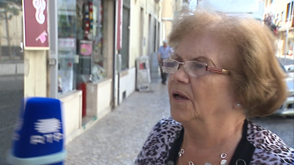 Aumento das pensões