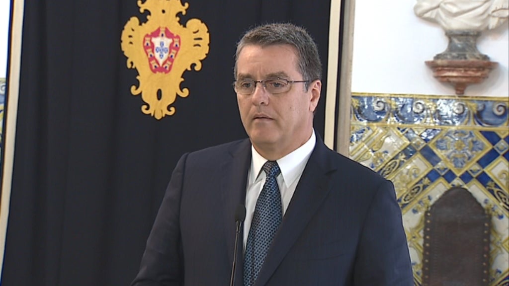 Roberto Azevedo no Conselho de Estado