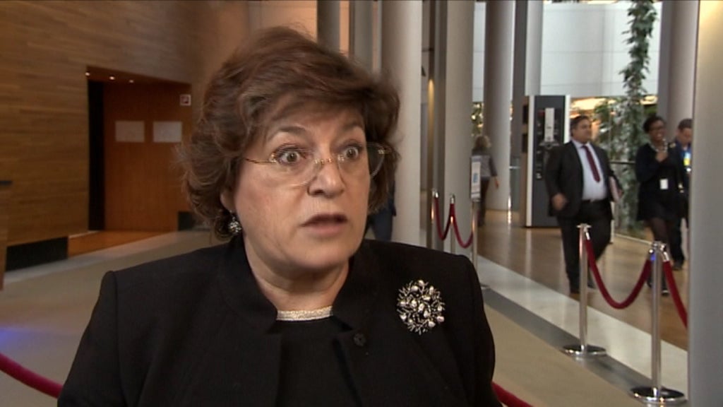 Debate do sistema de asilo de refugiados no Parlamento Europeu