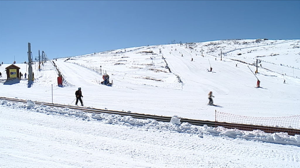 Neve na Serra da  Estrela