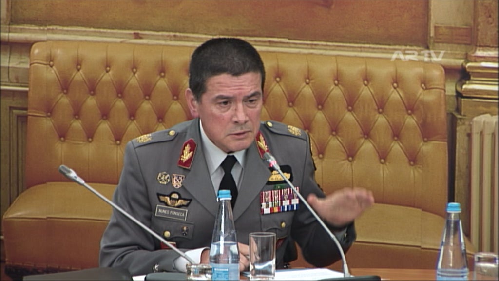 Declarações de Luís Nunes da Fonseca