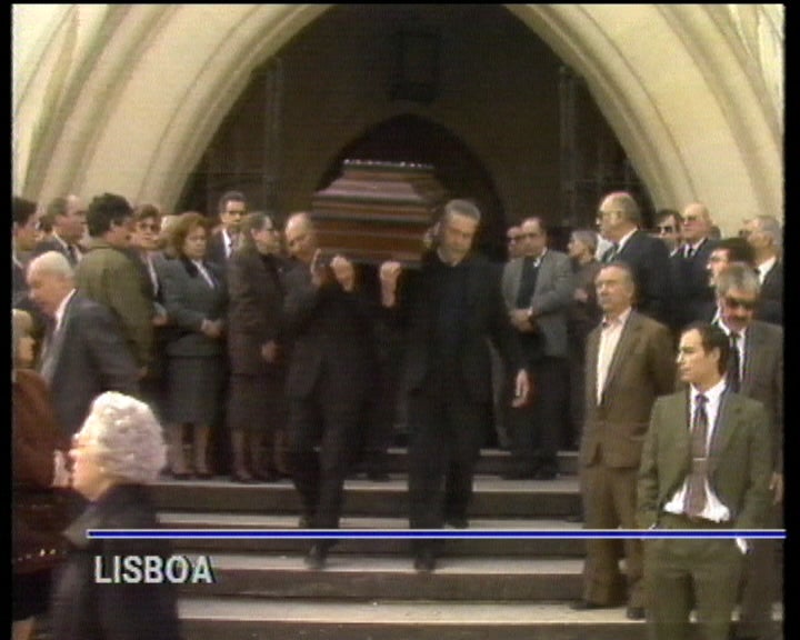 Funeral de Rui Furtado