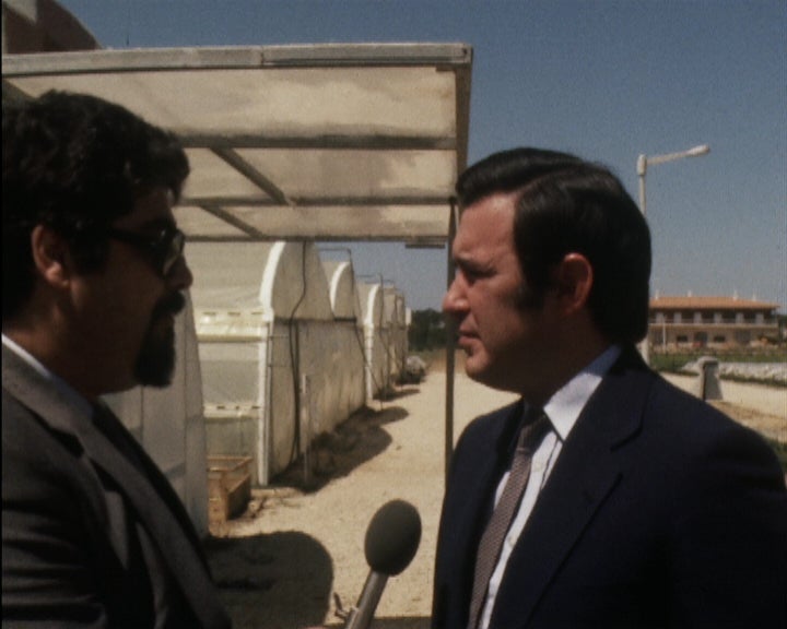 Visita de Basílio Horta ao Algarve