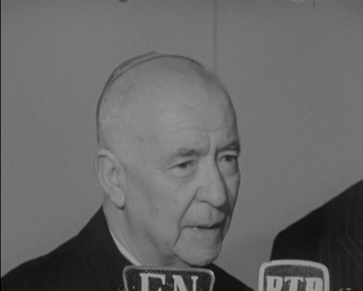 Chegada a Lisboa do Cardeal Patriarca de Lisboa e do Bispo de Leiria