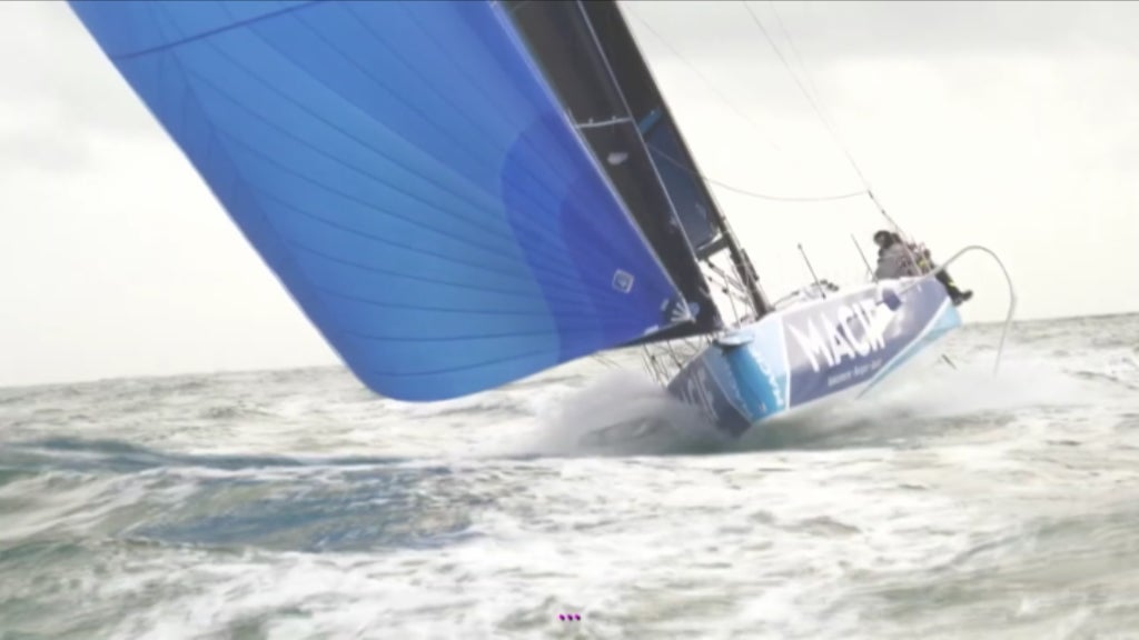 Apresentação de regatas na Horta