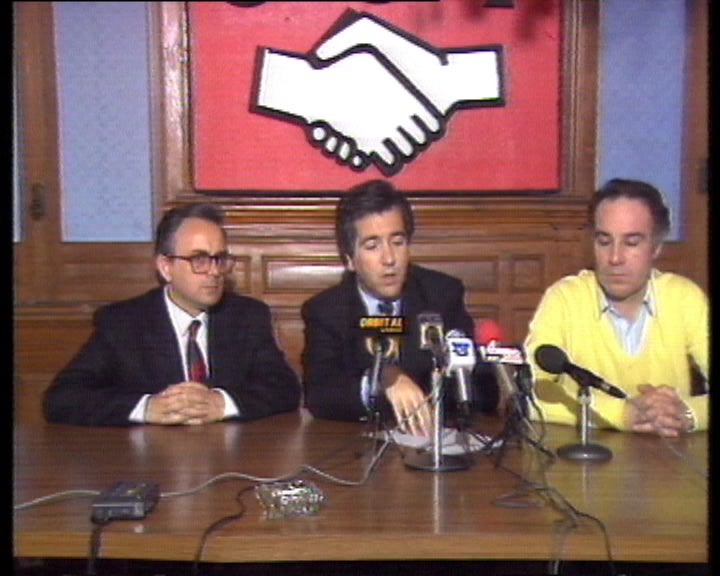 Conferência de imprensa da UGT