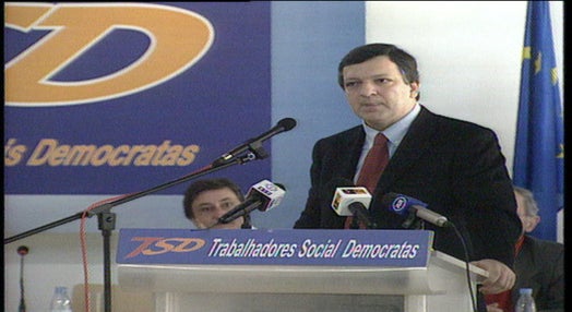 Durão Barroso critica Governo