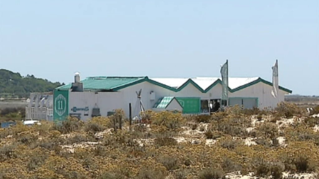 Demolições na Orla Costeira