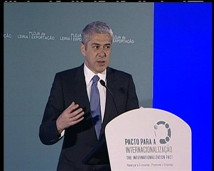 José Sócrates inaugura “Loja de Exportação”