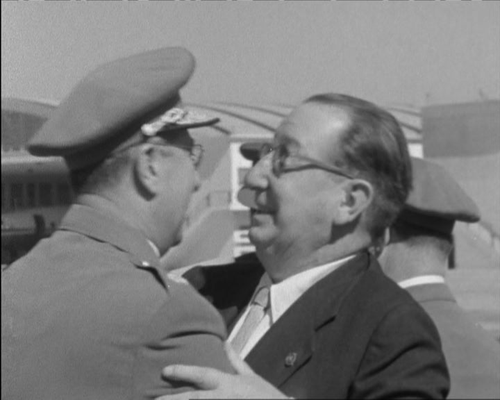 Partida de Miguel Rodrigo Martínez para Espanha