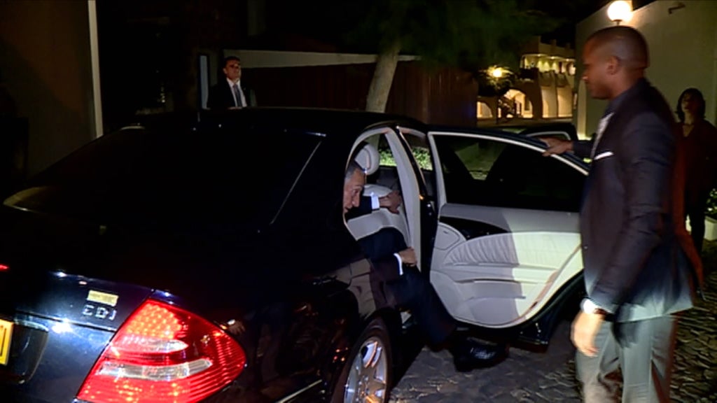 Marcelo Rebelo de Sousa em Cabo Verde