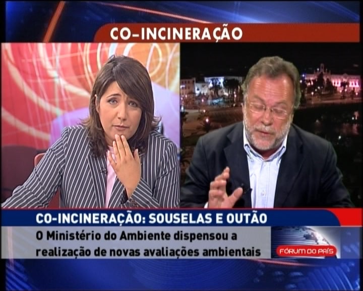 Co-incineração Souselas e Outão