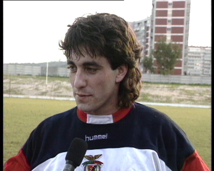 Treino do Sport Lisboa e Benfica